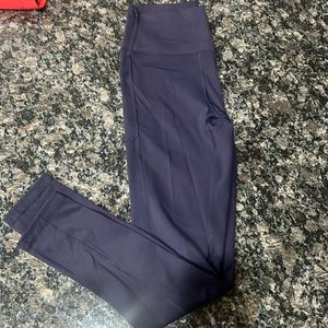 ZYIA Navy light n tights size 4